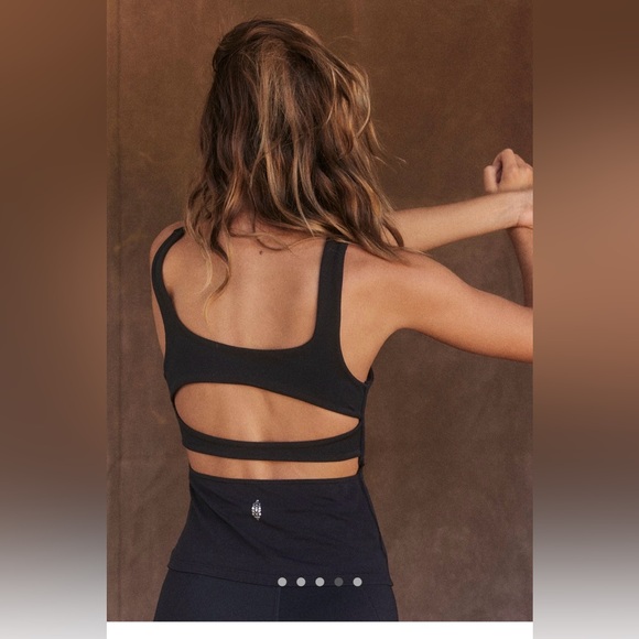 free people movement Tops - Free People Movement Never Better Tank Top Black Size XS